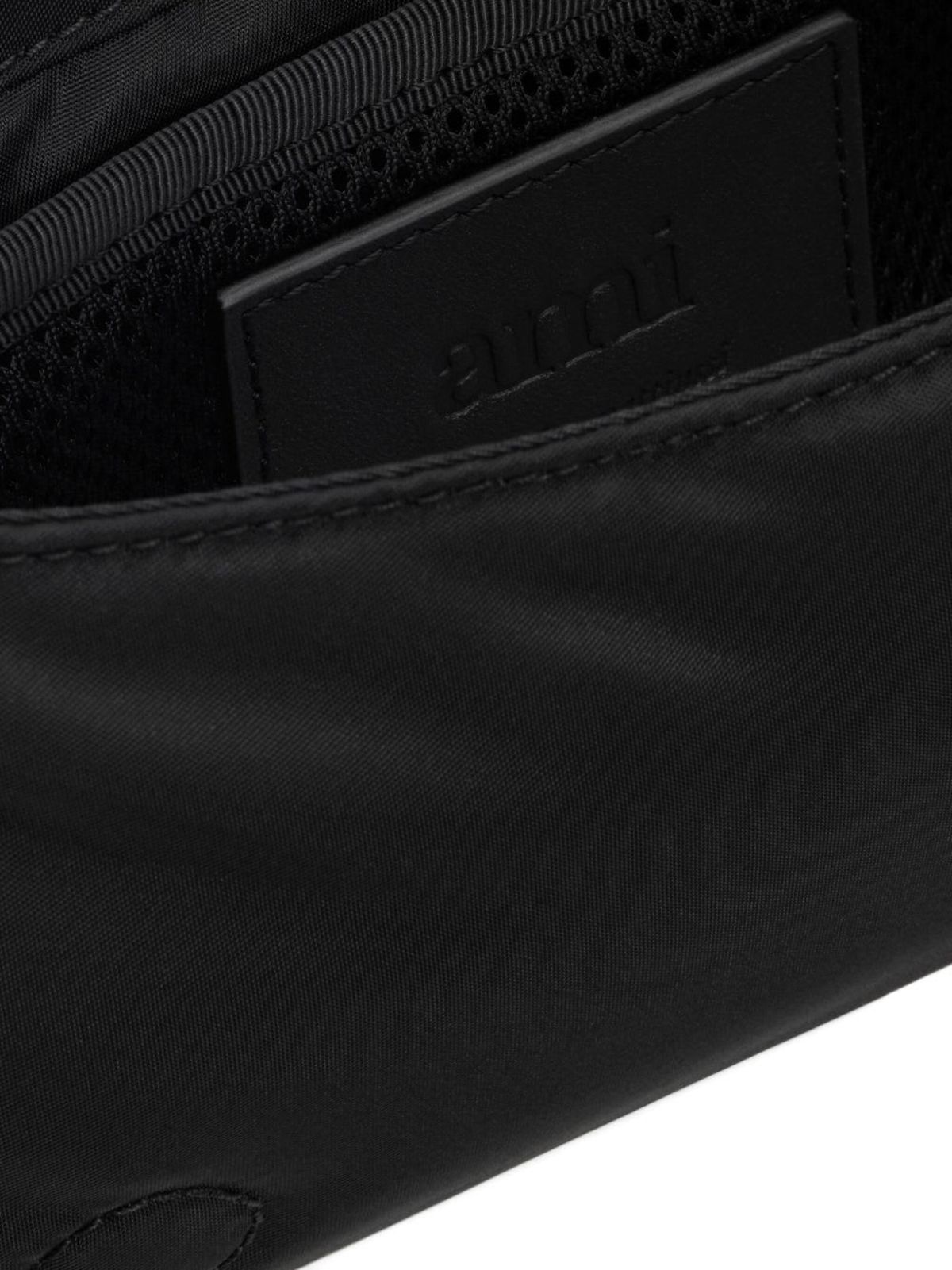 Ami Alexandre Mattiussi Marcel Crossbody Bag - Black - Image 3 of 5