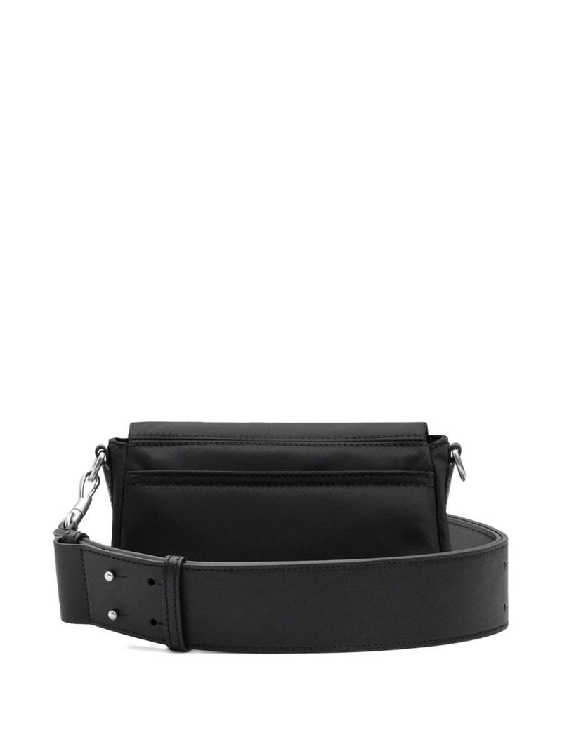 Ami Alexandre Mattiussi Marcel Crossbody Bag - Black