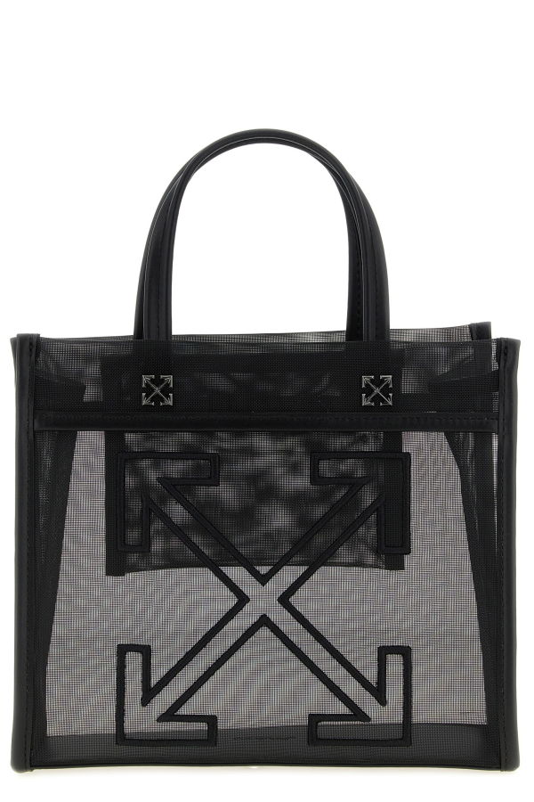 Off-White Small Market Shopping Bag Tote - Black