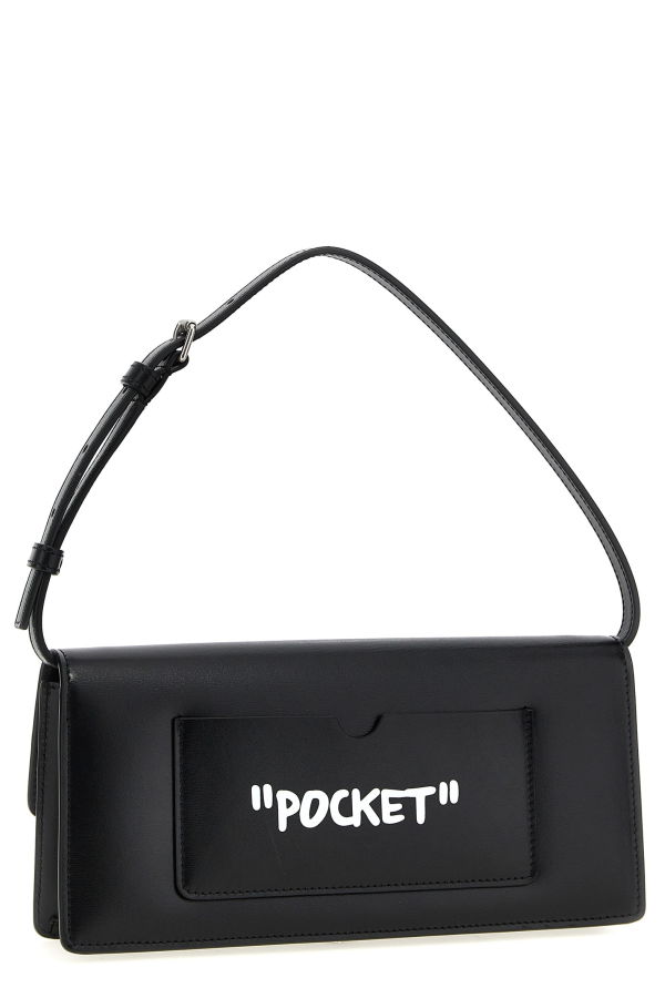 Off-White Jitney 1.0 Shoulder Bag - White/Black