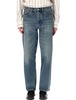 Sunflower Loose Fit Organic Cotton Jeans - Dark Blue Vintage - Thumbnail 1