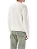 Sunflower Frederik Organic Cotton Crewneck Sweater - White - Thumbnail 2