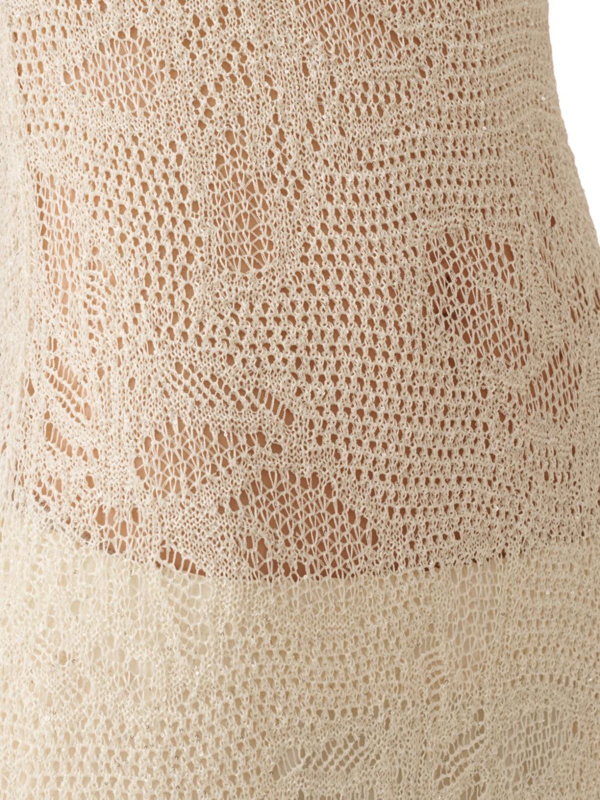 Fabiana Filippi Crochet Midi Dress - White - Image 5 of 5