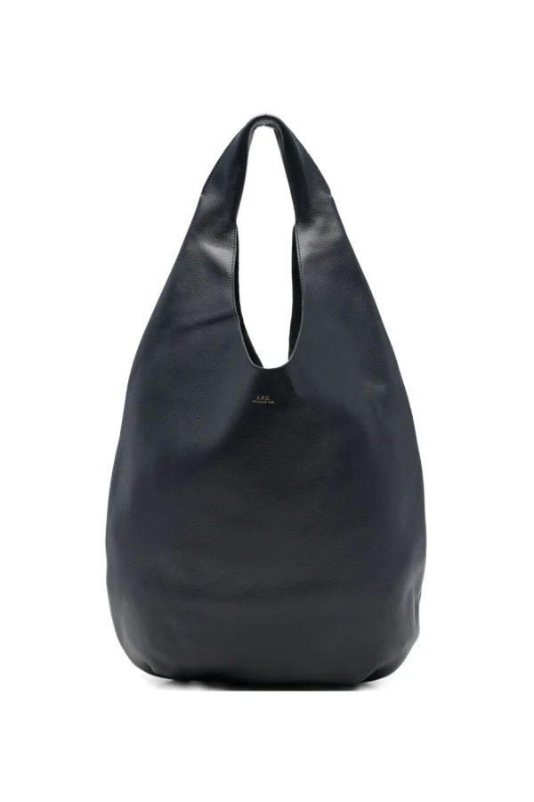 A.P.C. La Neige Shoulder Bag - Iak Dark Navy