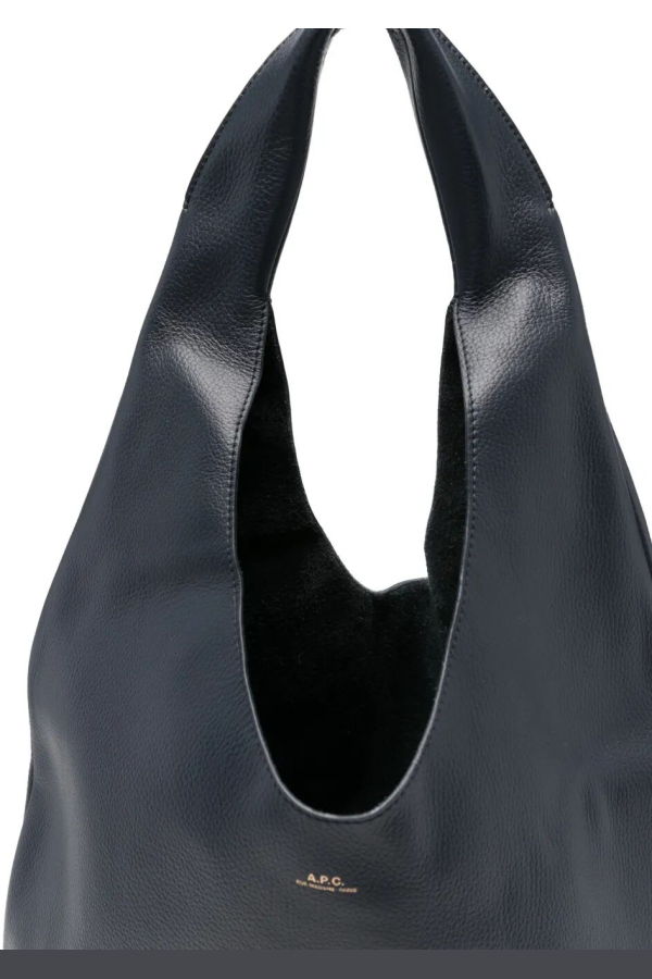 A.P.C. La Neige Shoulder Bag - Iak Dark Navy