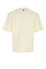 Ami Alexandre Mattiussi Ivory Cotton Oversize T-Shirt - Ivory - Thumbnail 2