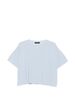 Fabiana Filippi Cotton T-Shirt - Clear Blue - Thumbnail 1