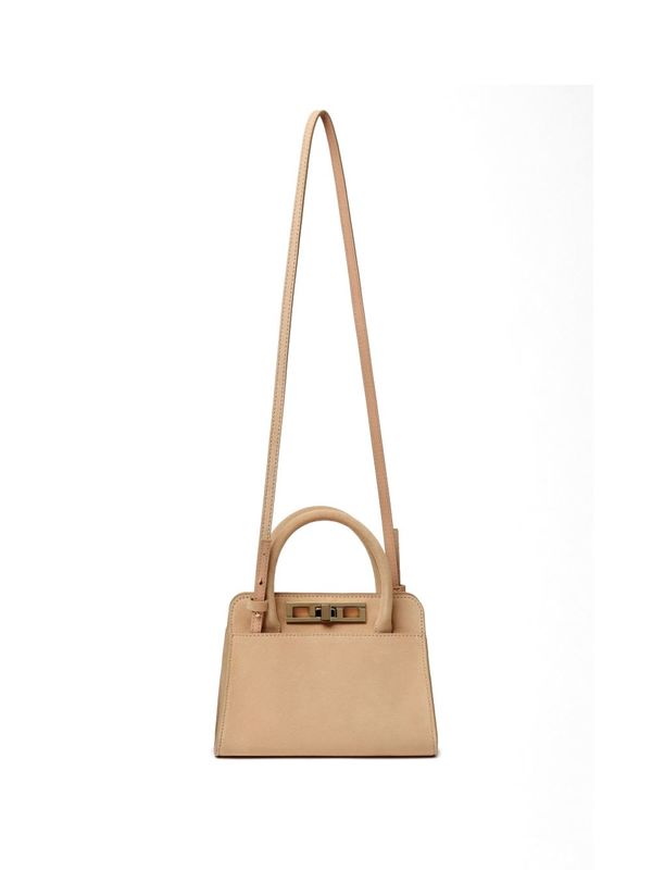 Fabiana Filippi Leather Tote - Beige