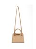 Fabiana Filippi Leather Tote - Beige - Thumbnail 1