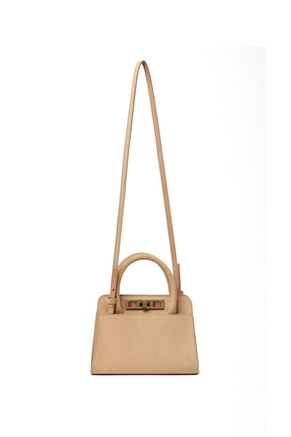 Fabiana Filippi Leather Tote - Beige