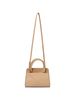 Fabiana Filippi Leather Tote - Beige - Thumbnail 2