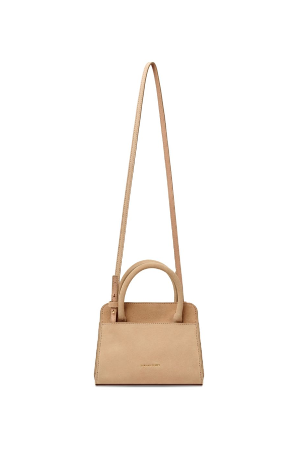Fabiana Filippi Leather Tote - Beige