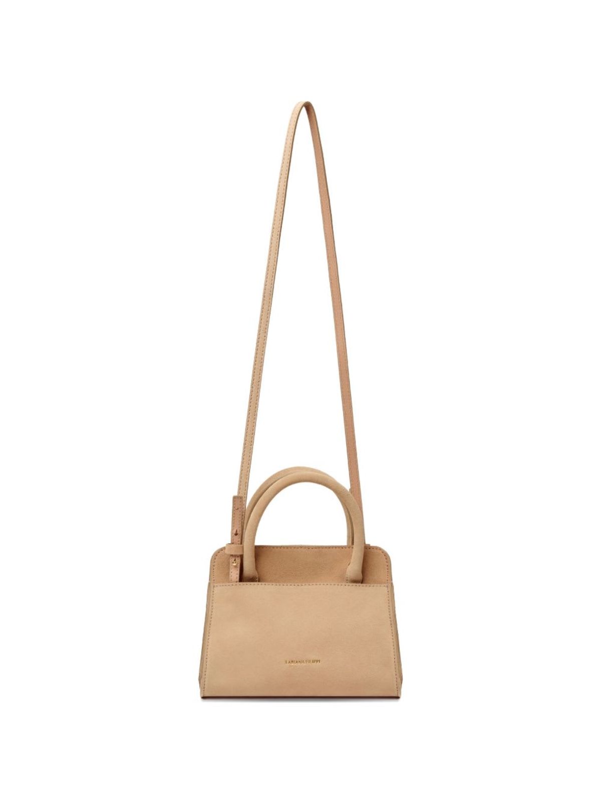 Fabiana Filippi Leather Tote - Beige - Image 2 of 5