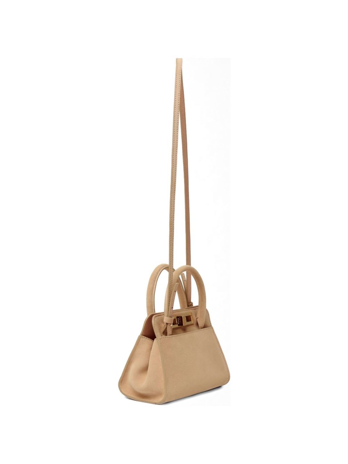 Fabiana Filippi Leather Tote - Beige - Image 3 of 5