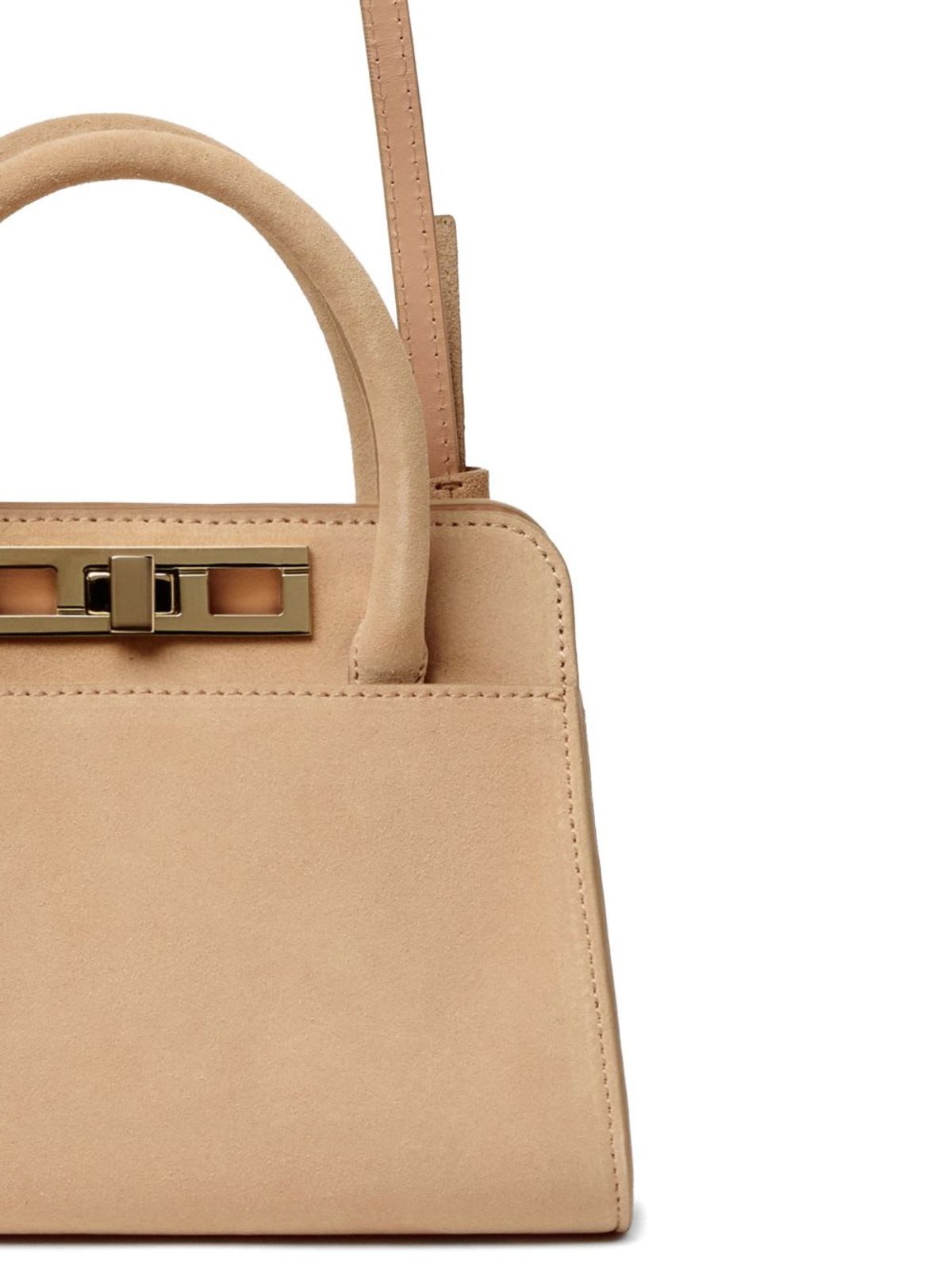 Fabiana Filippi Leather Tote - Beige - Image 4 of 5