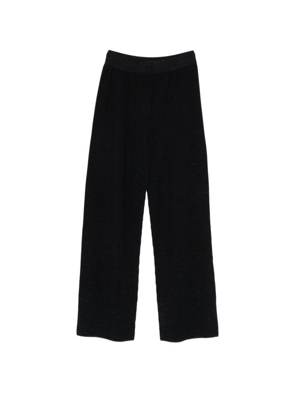 Fabiana Filippi Cotton Trousers - Blue