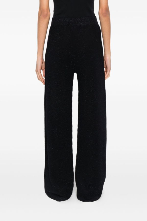 Fabiana Filippi Cotton Trousers - Blue
