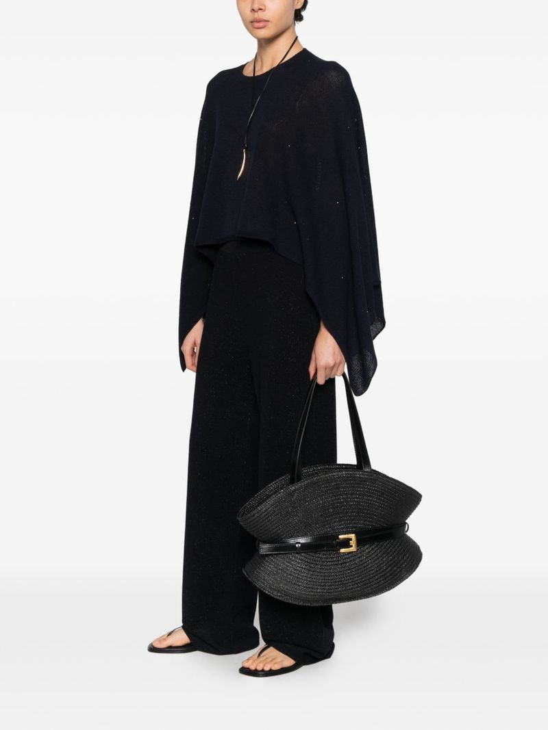 Fabiana Filippi Cotton Trousers - Blue