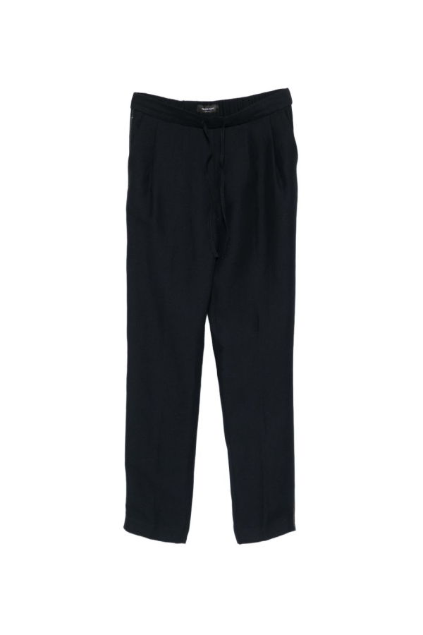 Fabiana Filippi Linen Blend Pants - Blue