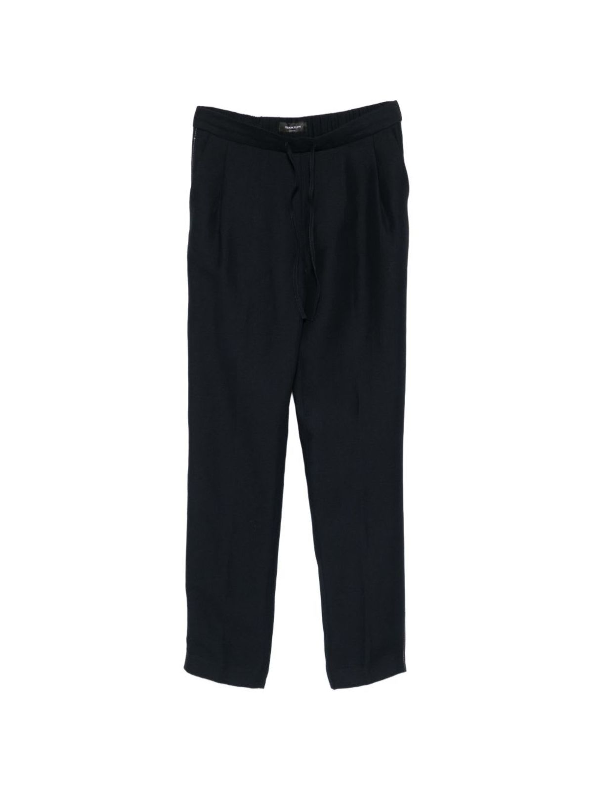 Fabiana Filippi Linen Blend Pants - Blue - Image 1 of 5