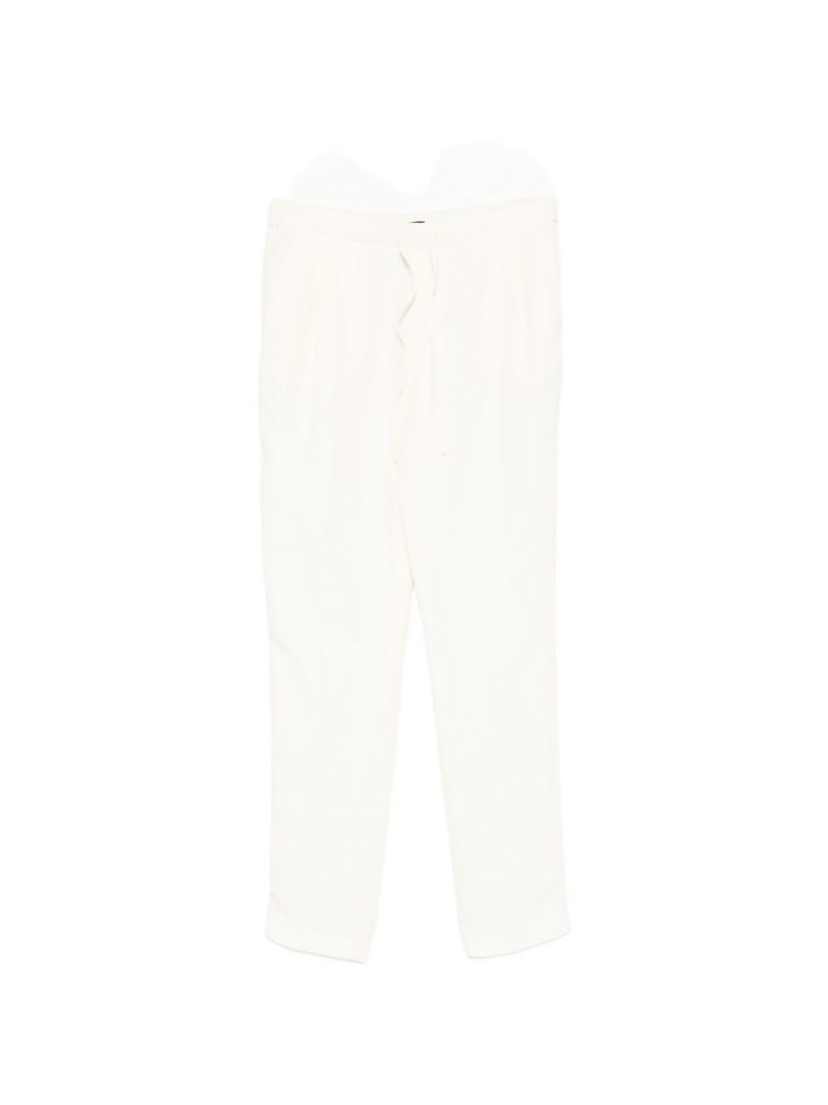 Fabiana Filippi Line Blend Trousers - White - Image 1 of 5