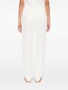Fabiana Filippi Line Blend Trousers - White - Thumbnail 3