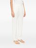 Fabiana Filippi Line Blend Trousers - White - Thumbnail 4