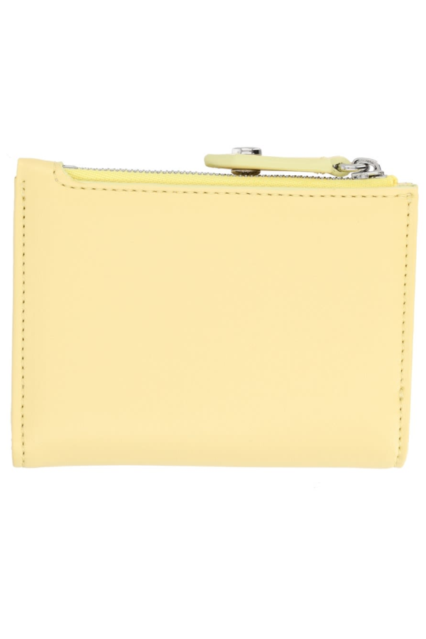 Vivienne Westwood Card Holder With Orb Detail Wallet - Yellow