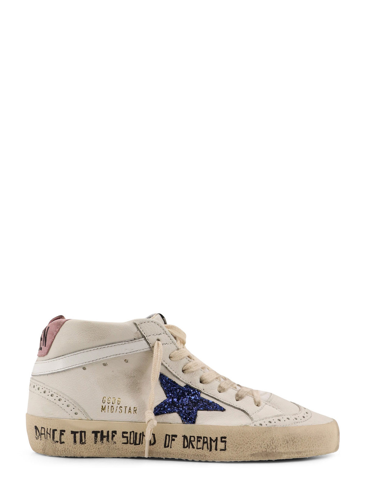 Golden Goose Leather Sneakers - Whiteblue Pink - Image 1 of 4