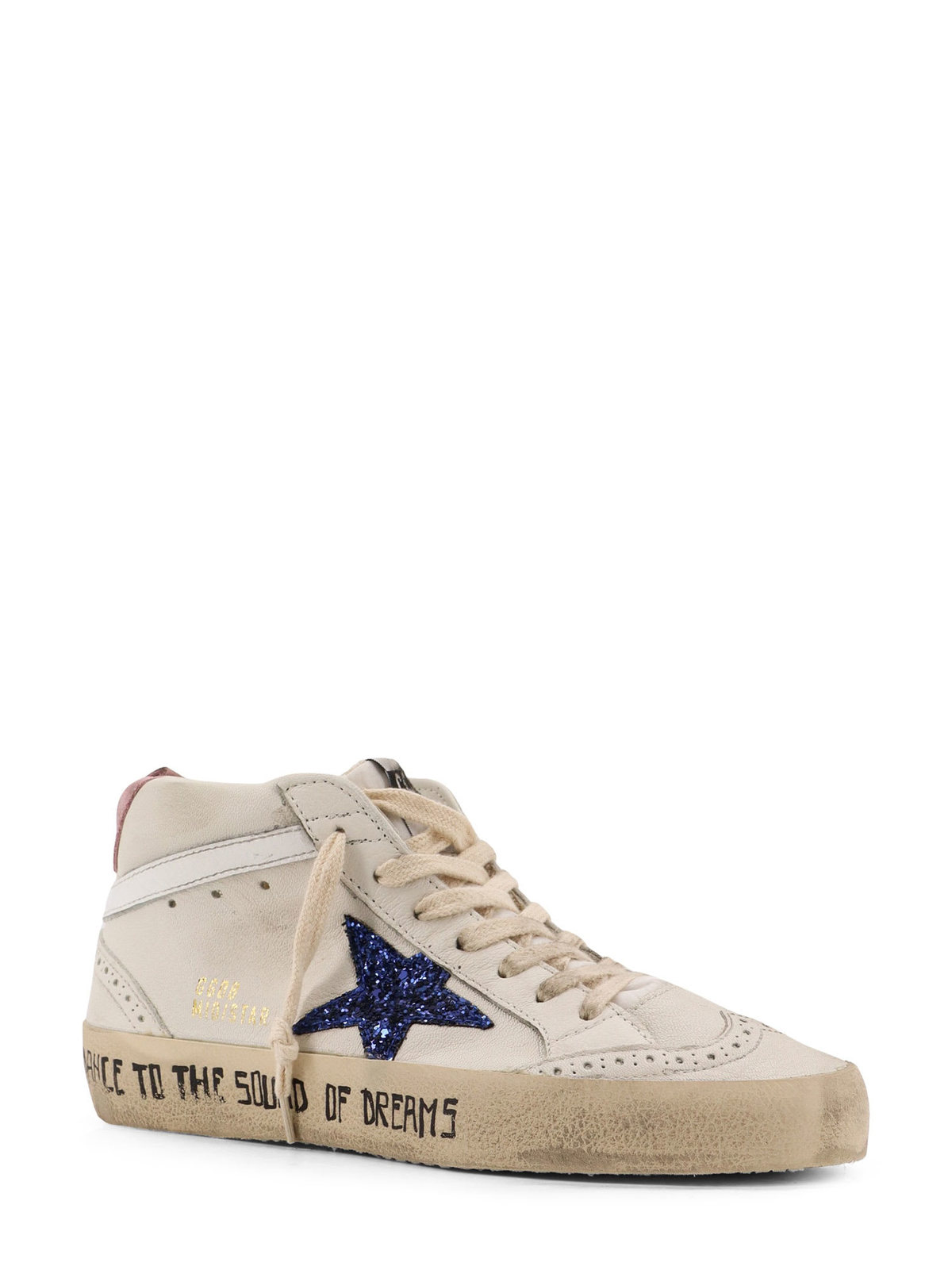 Golden Goose Leather Sneakers - Whiteblue Pink - Image 2 of 4