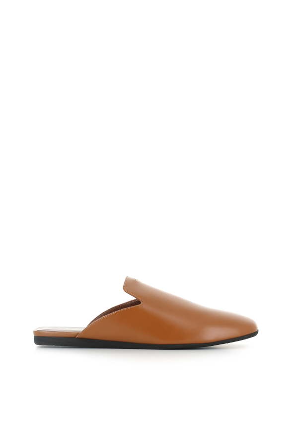 Giuseppe Zanotti Sabot E650018/004 Sandals - Cognac