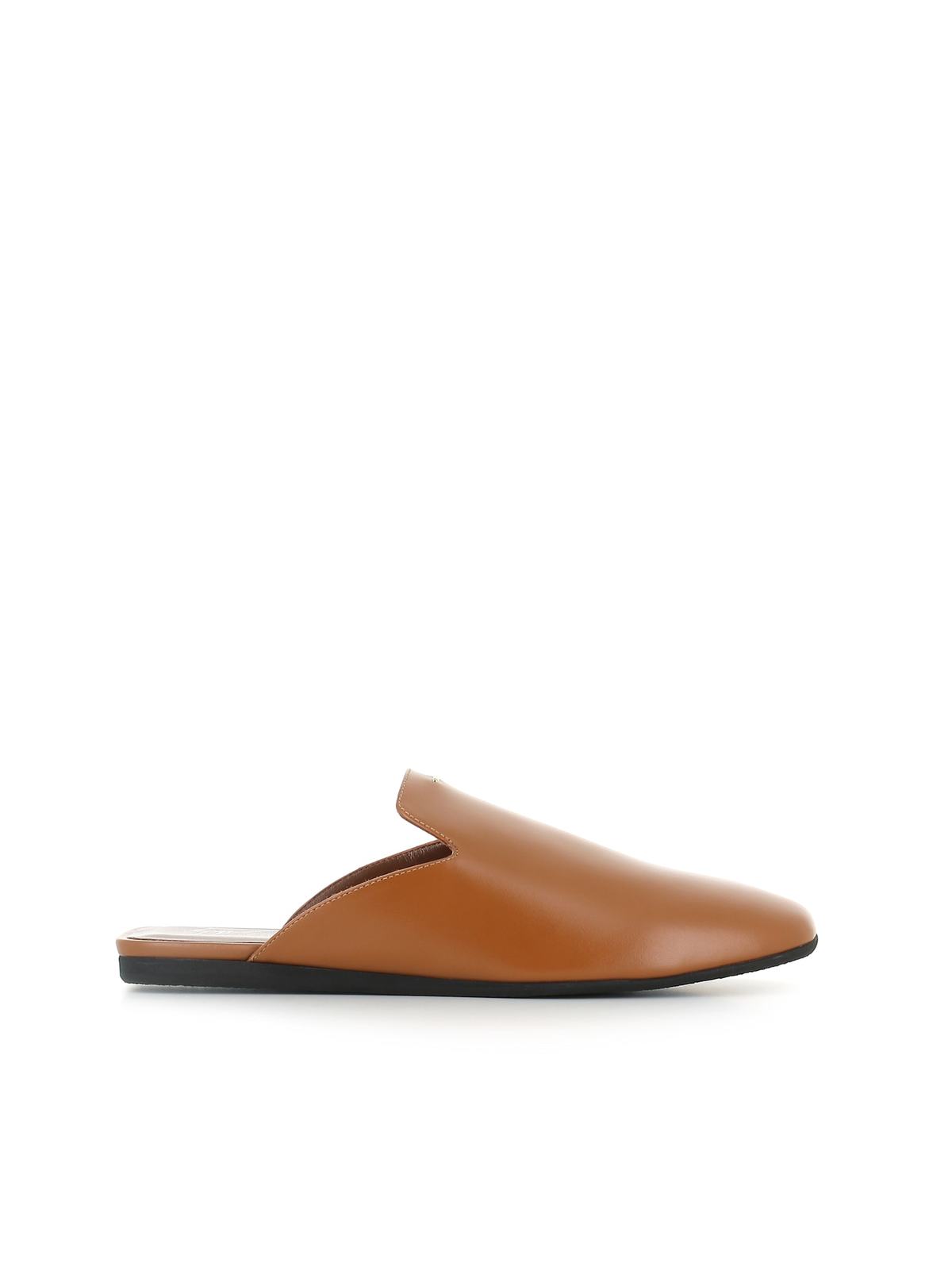 Giuseppe Zanotti Sabot E650018/004 Sandals - Cognac - Image 1 of 5