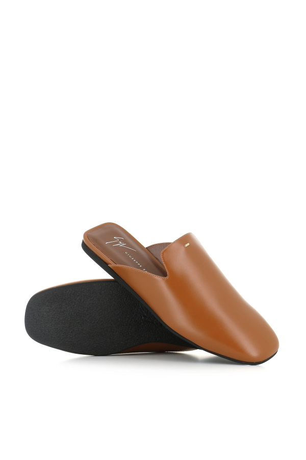 Giuseppe Zanotti Sabot E650018/004 Sandals - Cognac