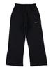 KIDS Off-White Wide Jogging Pants - Black - Thumbnail 1