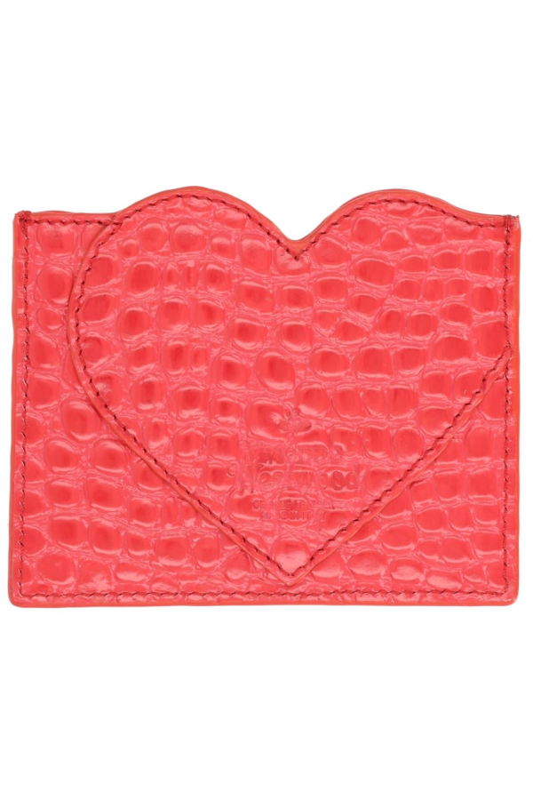 Vivienne Westwood Card Holder Heart - Red