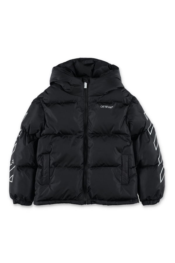 KIDS Off-White Bookish Down Jacket - Black