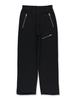 KIDS MM6 Maison Margiela Jogger Trousers with Zips - Black - Thumbnail 1