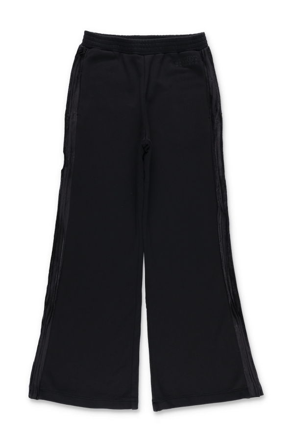 KIDS MM6 Maison Margiela Jogger Trousers With Side Bands - Black