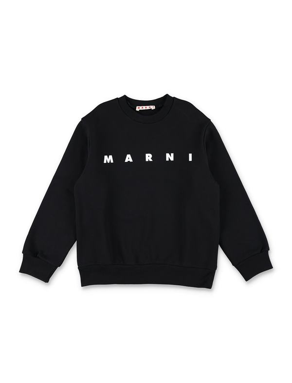 KIDS Marni Classic Cotton Sweatshirt - Black KIDS Marni Classic Cotton Sweatshirt - Black