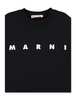 KIDS Marni Classic Cotton Sweatshirt - Black - Thumbnail 3