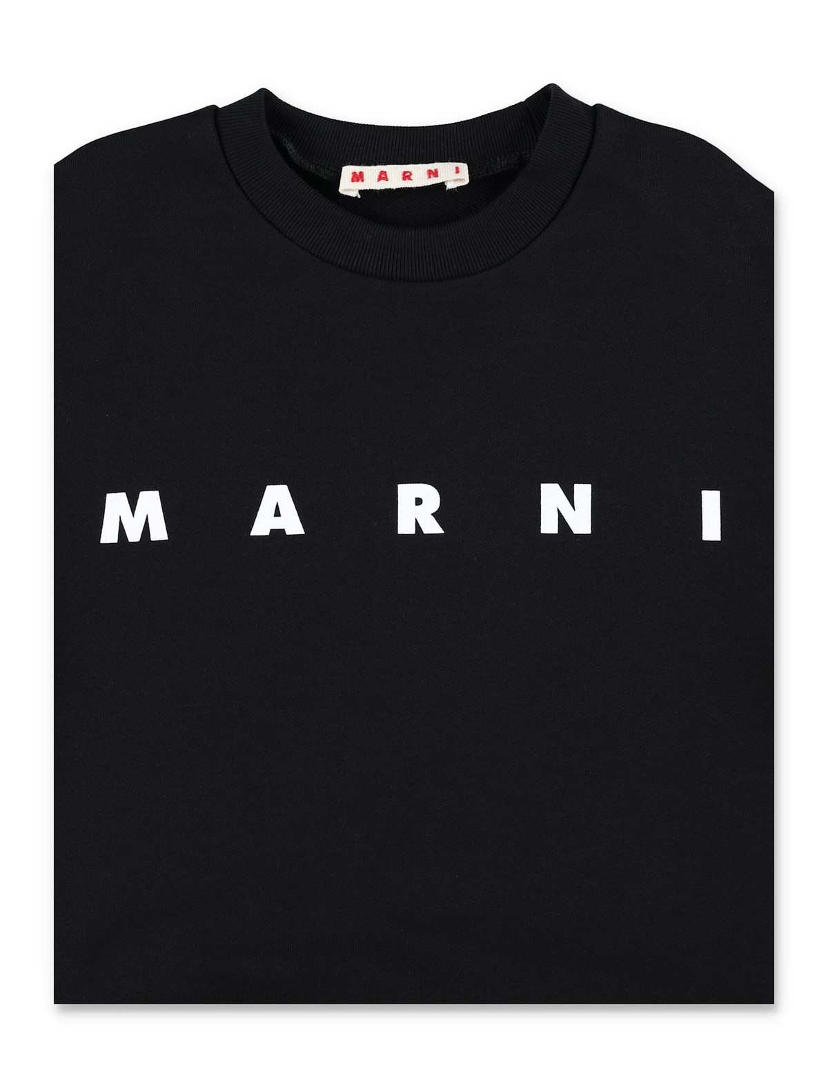 KIDS Marni Classic Cotton Sweatshirt - Black - Image 3 of 3