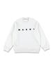 KIDS Marni Classic Cotton Sweatshirt - White - Thumbnail 1