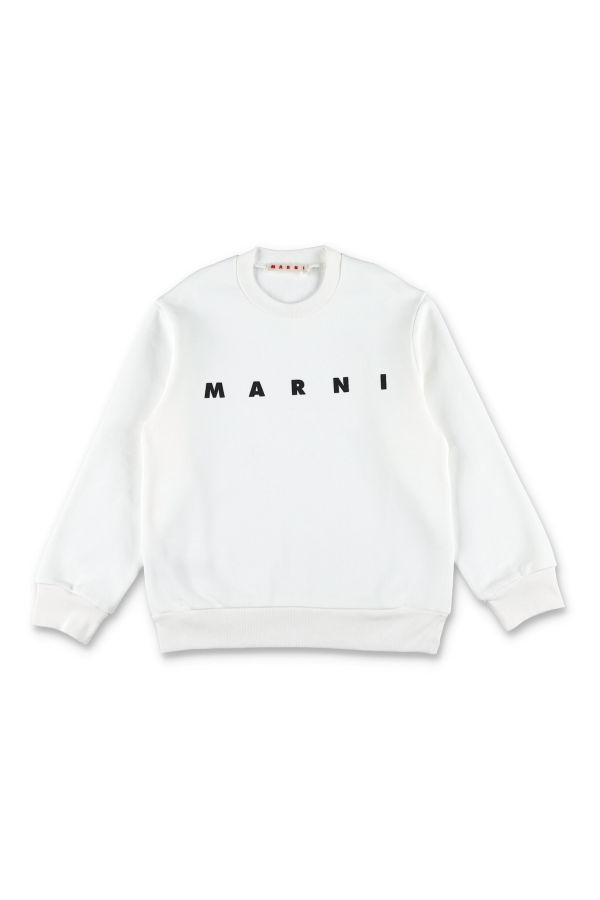 KIDS Marni Classic Cotton Sweatshirt - White
