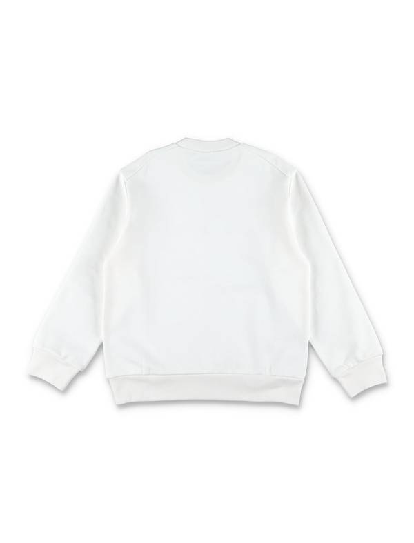 KIDS Marni Classic Cotton Sweatshirt - White