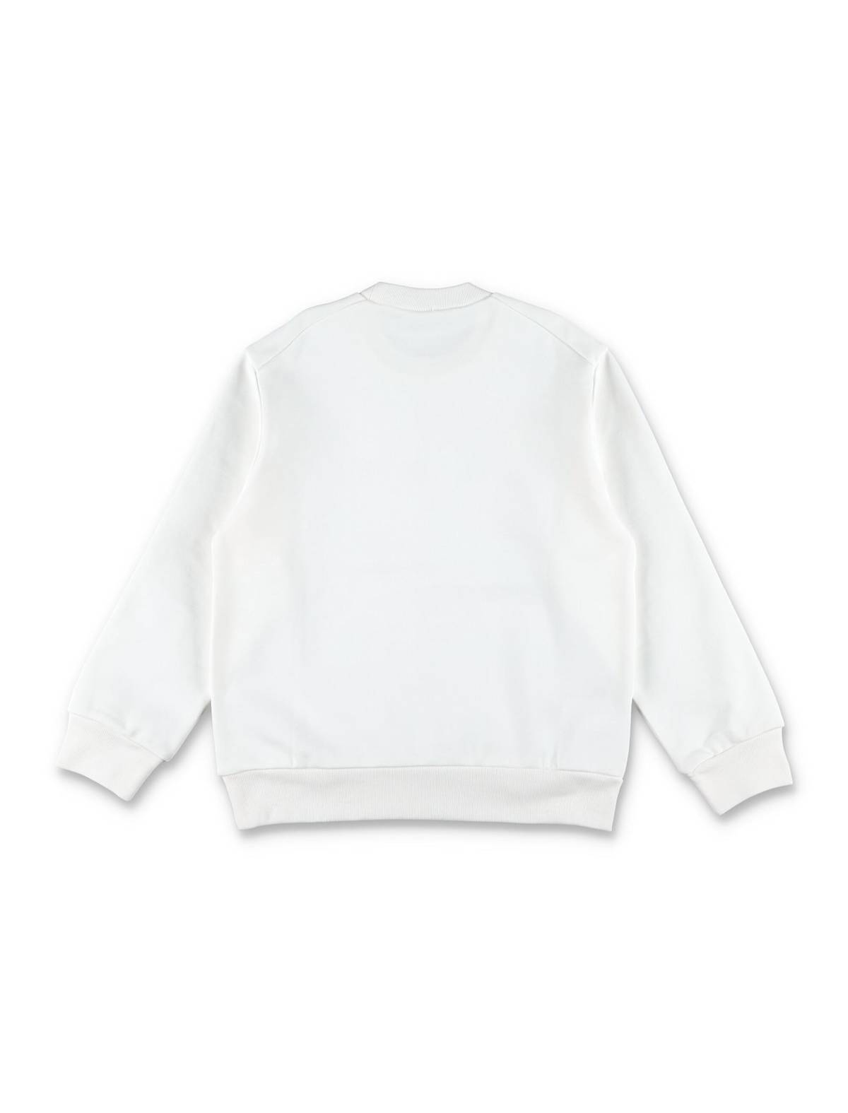 KIDS Marni Classic Cotton Sweatshirt - White - Image 2 of 3