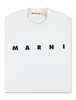 KIDS Marni Classic Cotton Sweatshirt - White - Thumbnail 3