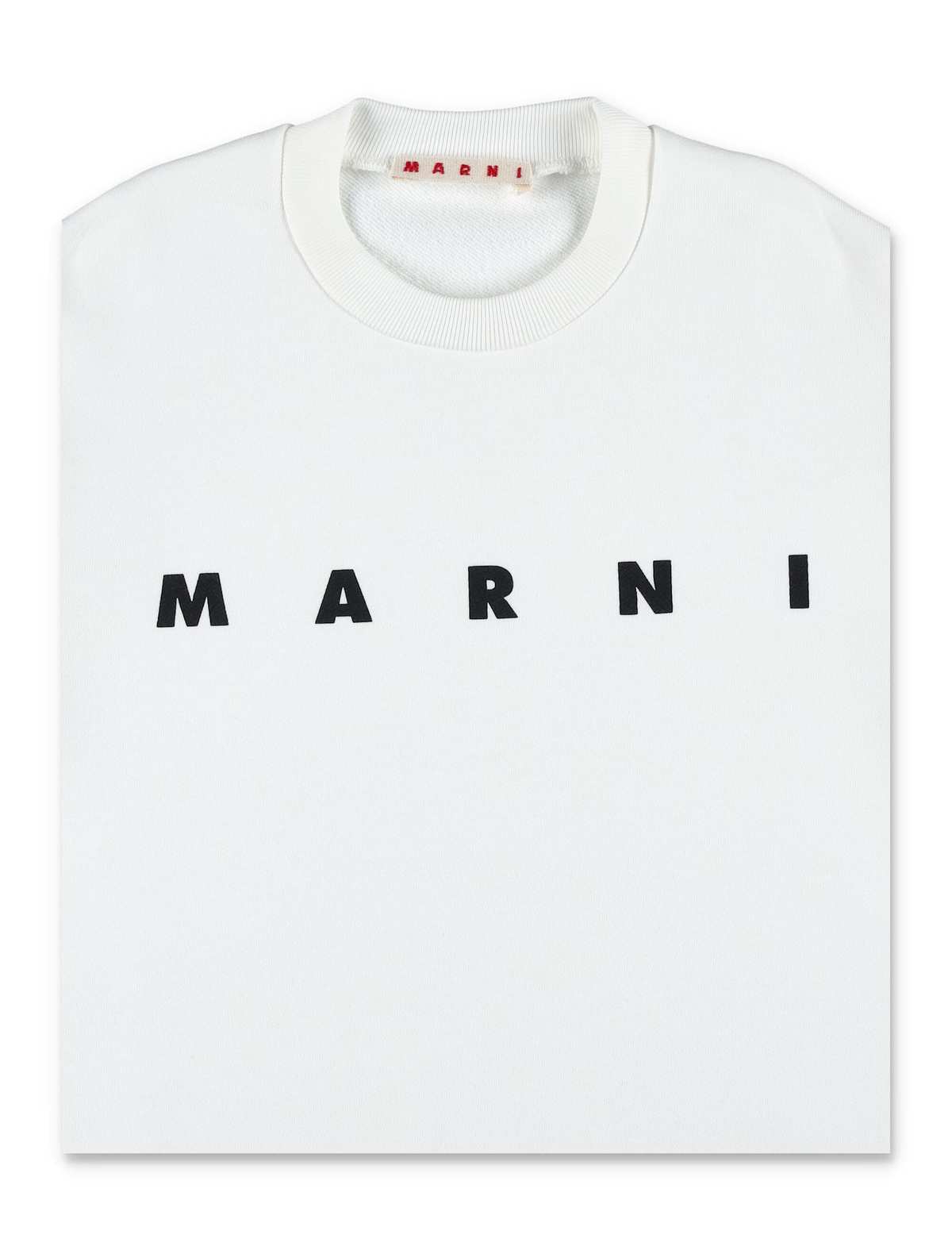 KIDS Marni Classic Cotton Sweatshirt - White - Image 3 of 3