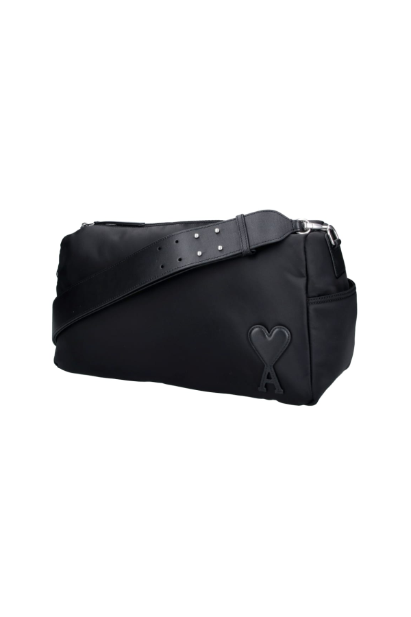 Ami Alexandre Mattiussi Marcel Shoulder Bag - Black