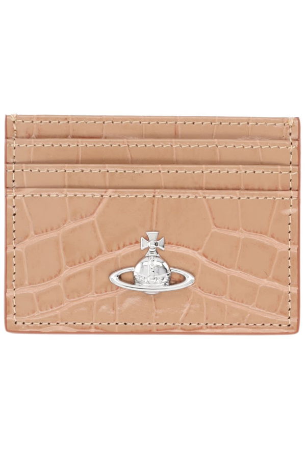 Vivienne Westwood Flat Card Holder - Pink