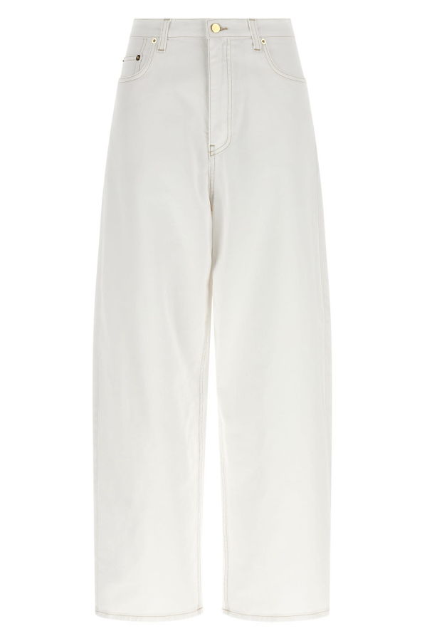 Fabiana Filippi High Waist Jeans - White